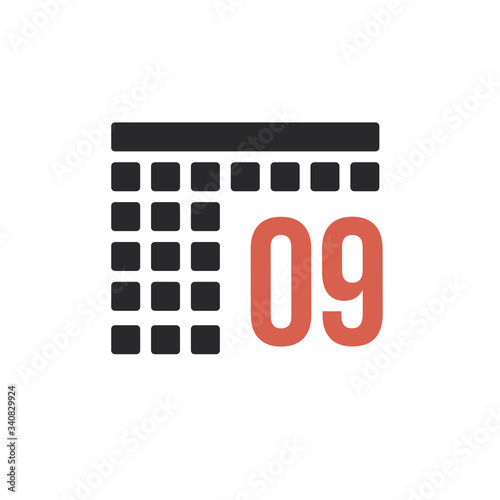 Month 9 September Calendar ...