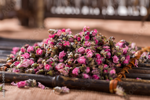 Wallpaper Mural Rose Tea Torontodigital.ca