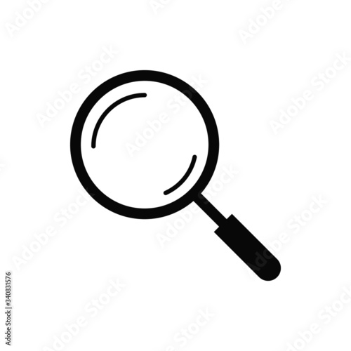 vector illustration of search icon