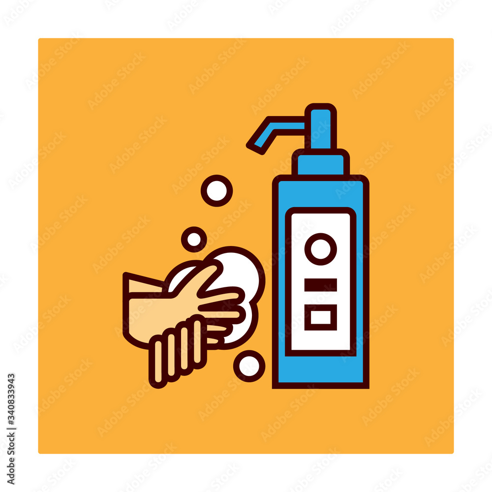 Use the gel to wash your hands thoroughly To kill the virus from contact Use the gel to wash your hands thoroughly To kill the virus from contact