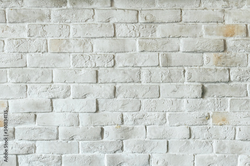 White brick wall background © Rawpixel.com