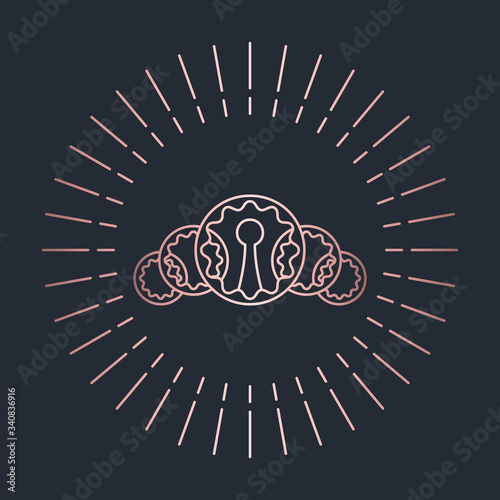 Glitter Crown  Vector