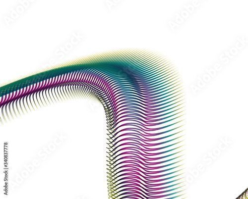 Abstract background blend wave line design for Wallpaper, Banner, Background, Card, Book Illustration, landing page