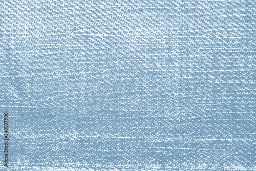 Blue jeans fabric textured background photo