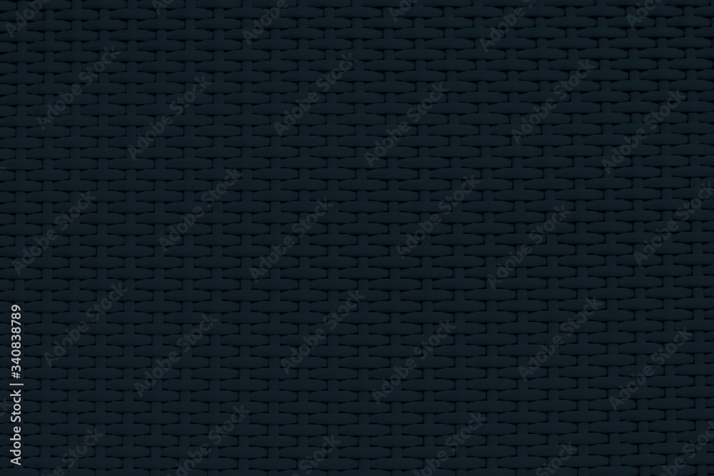 Weaved wicker net background textured