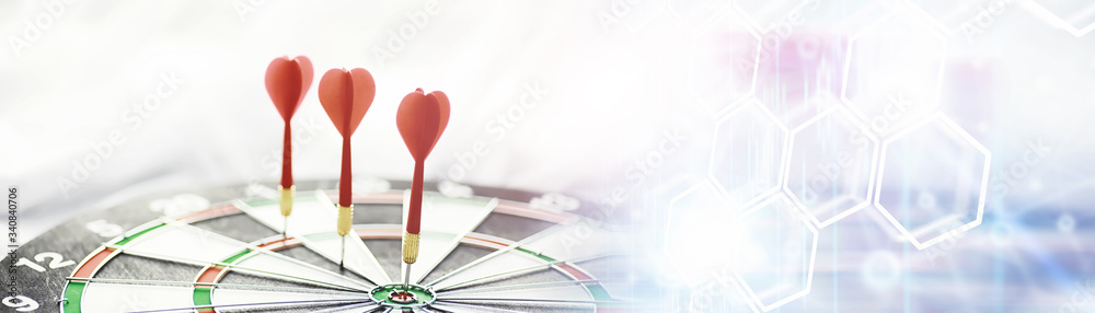 Darts. The dart for playing in the game board is stuck. Hit the sector in darts. The concept of a successful strategy. Darts. The dart for playing in the game board is stuck. Hit the sector in darts. The concept of a successful strategy.