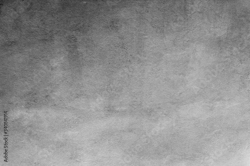 Photo Gray textured wall