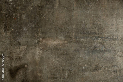 Textured concrete wall