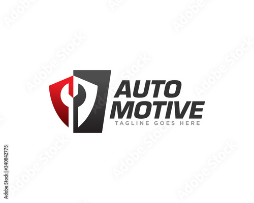 Car Service Logo Design Vector