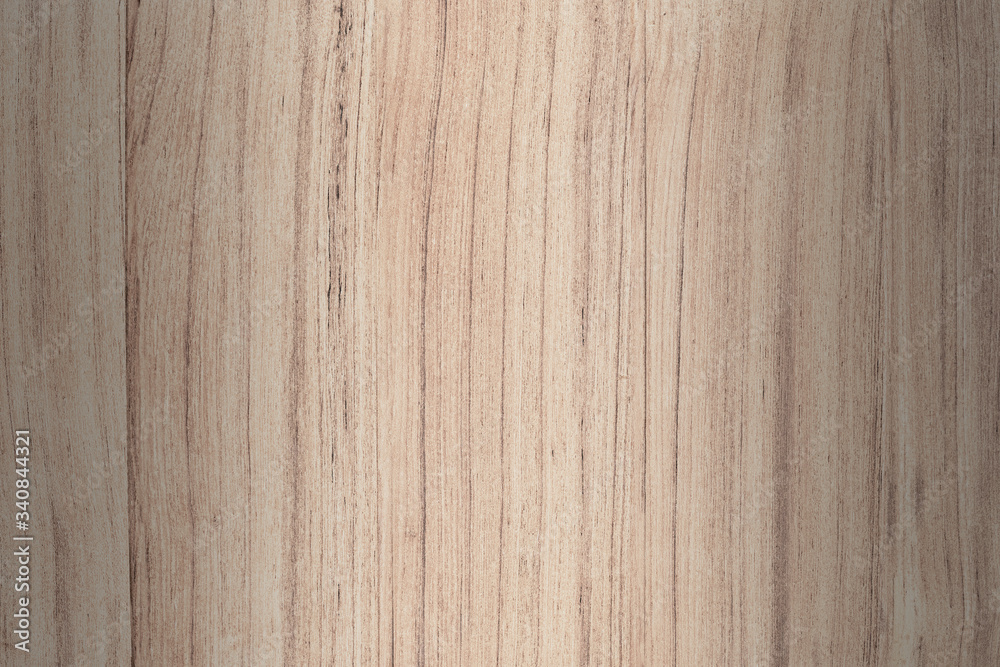 Naklejka premium Light wood floor