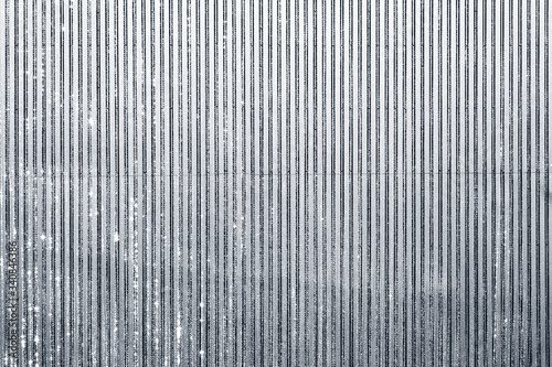 Silver metallic patterned background