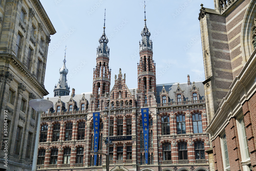 Shopping Center Magna Plaza, Amsterdam, The Netherlands Shopping Center Magna Plaza, Amsterdam, The Netherlands