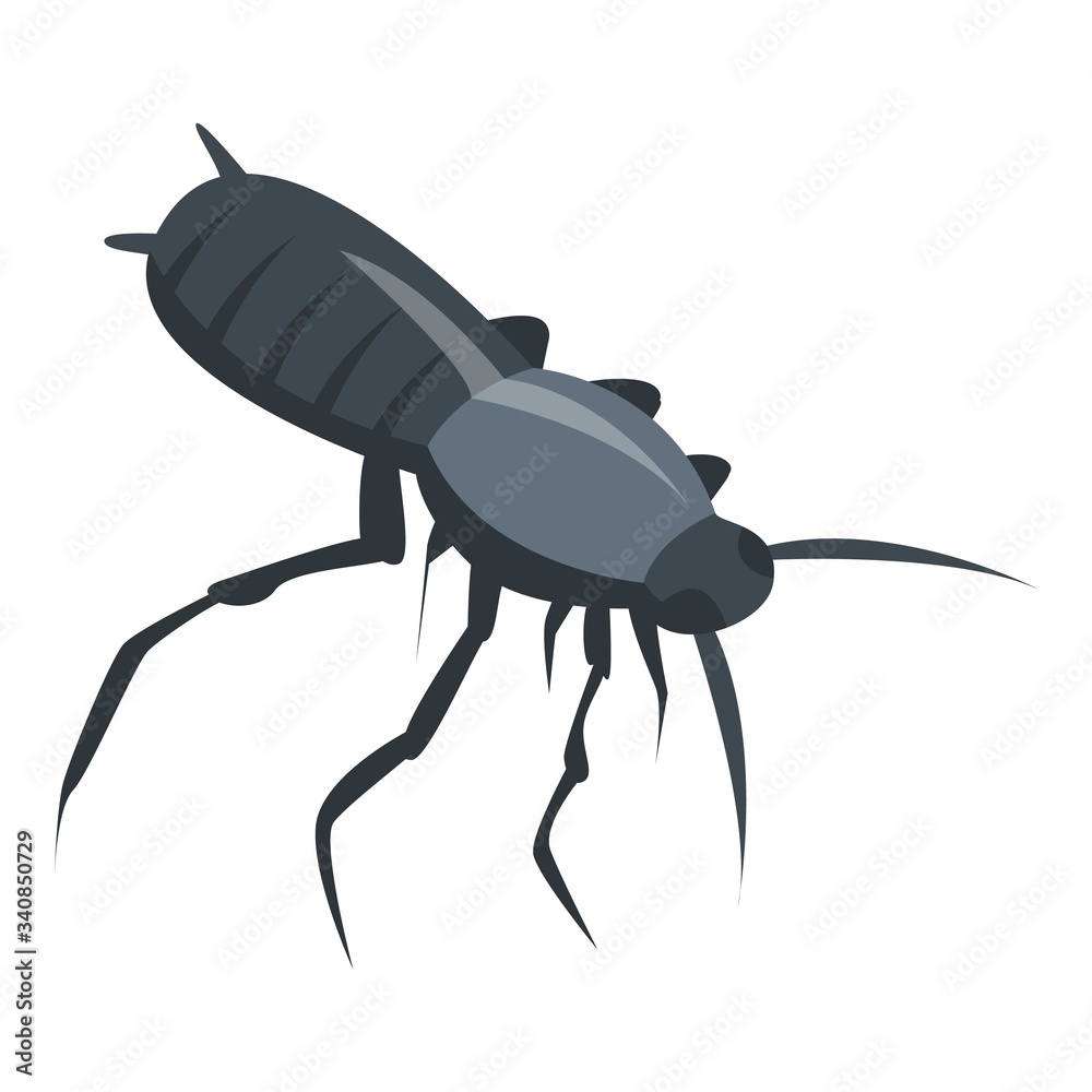 Control cockroach icon. Isometric of control cockroach vector icon for web design isolated on white background Control cockroach icon. Isometric of control cockroach vector icon for web design isolated on white background