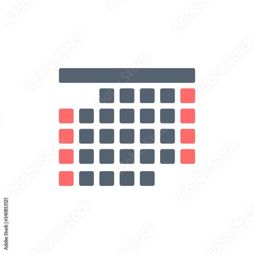 Calendar, planner or organi...