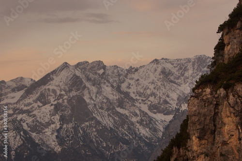 Alpspitze unterhalb der Kramerspitze