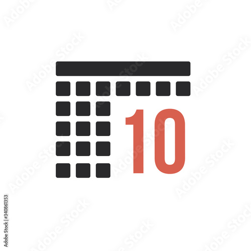 Month 10 October Calendar o...