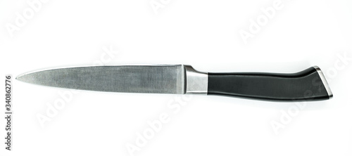 kitchen knife isolated on white background