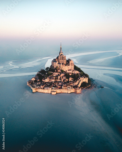 Castle in Normandy Fototapet
