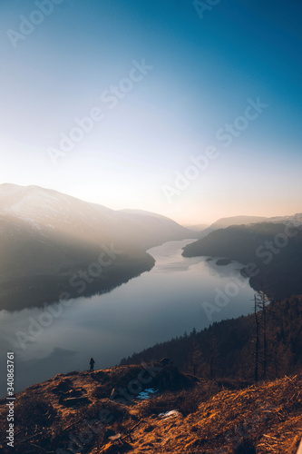 River landscape photo