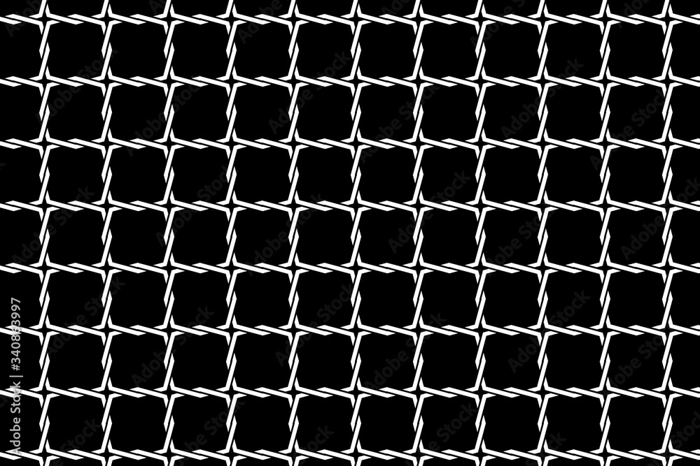 Black And White Mesh Abstract Pattern Background Black And White Mesh Abstract Pattern Background