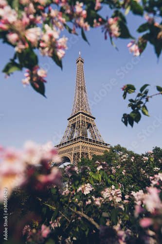 Famous Paris landmark