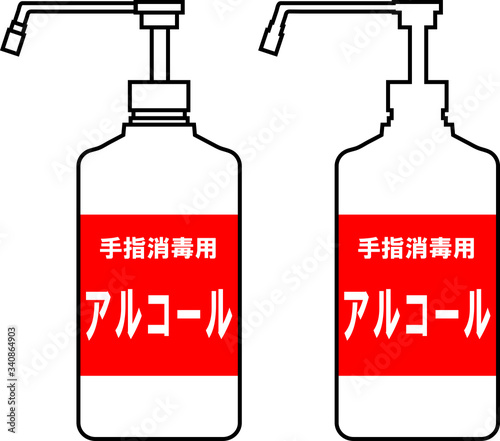 	アルコール消毒剤