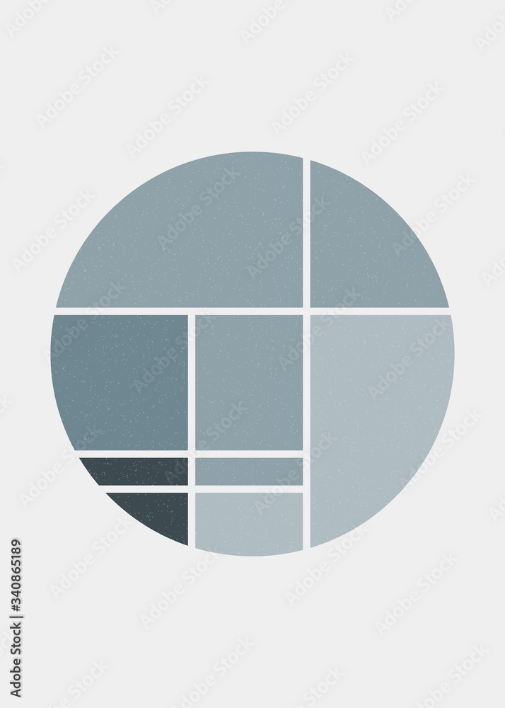 Mondrian style art colorful logo design illustration Mondrian style art colorful logo design illustration