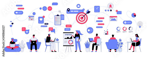 business people team