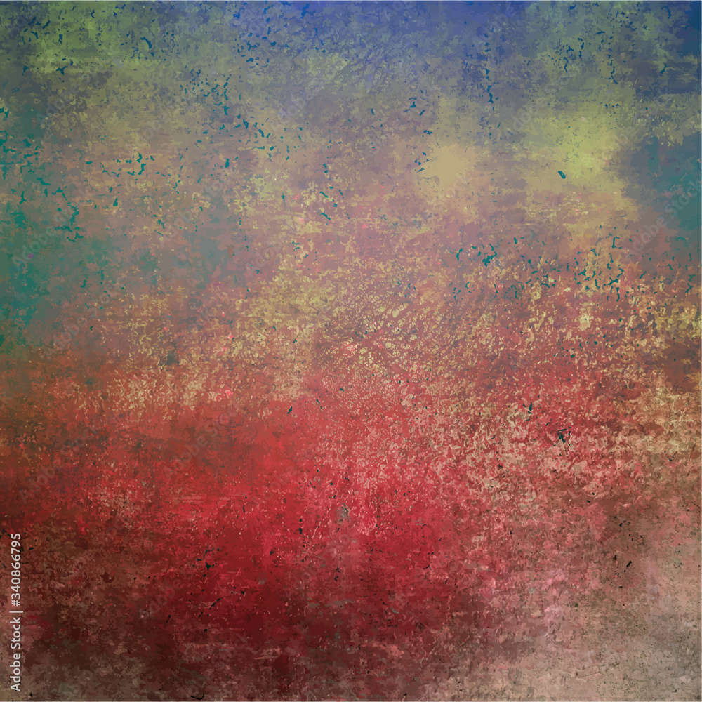 Fototapeta premium Grunge vector texture background for your design