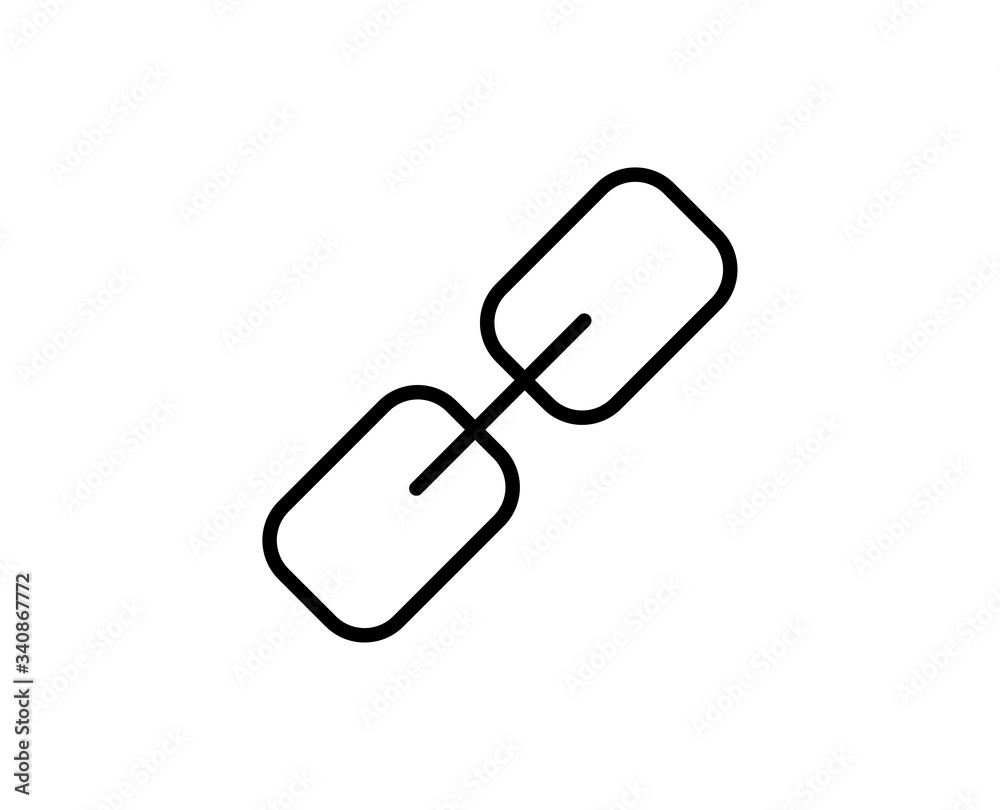 Link line icon Link line icon