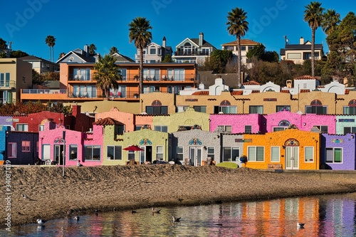 Capitola Village. Capitola, Santa Cruz County, California, USA. photo