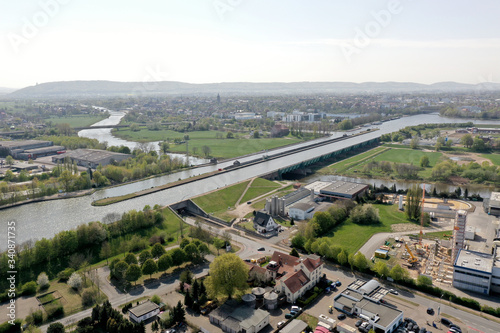 Wasserstraßenkreuz Minden