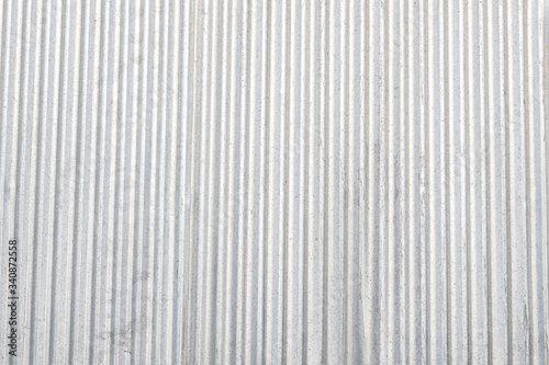 Zinc industrial texture background. Wall aluminum silver stainless.