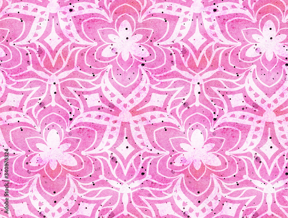 Seamless pattern with arabesques Seamless pattern with arabesques