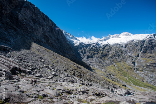 Gertrude Saddle Route, Fiordland National Park, New Zealand