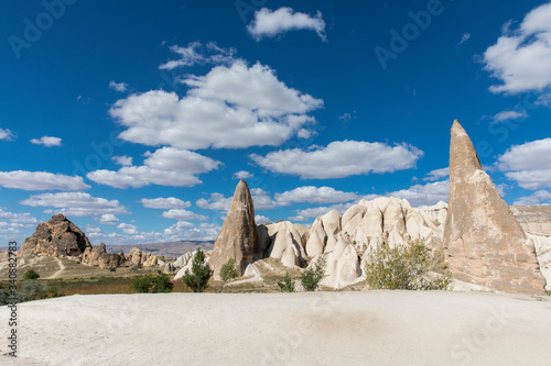 rock formations in cappadocia turkey © MuratTegmen