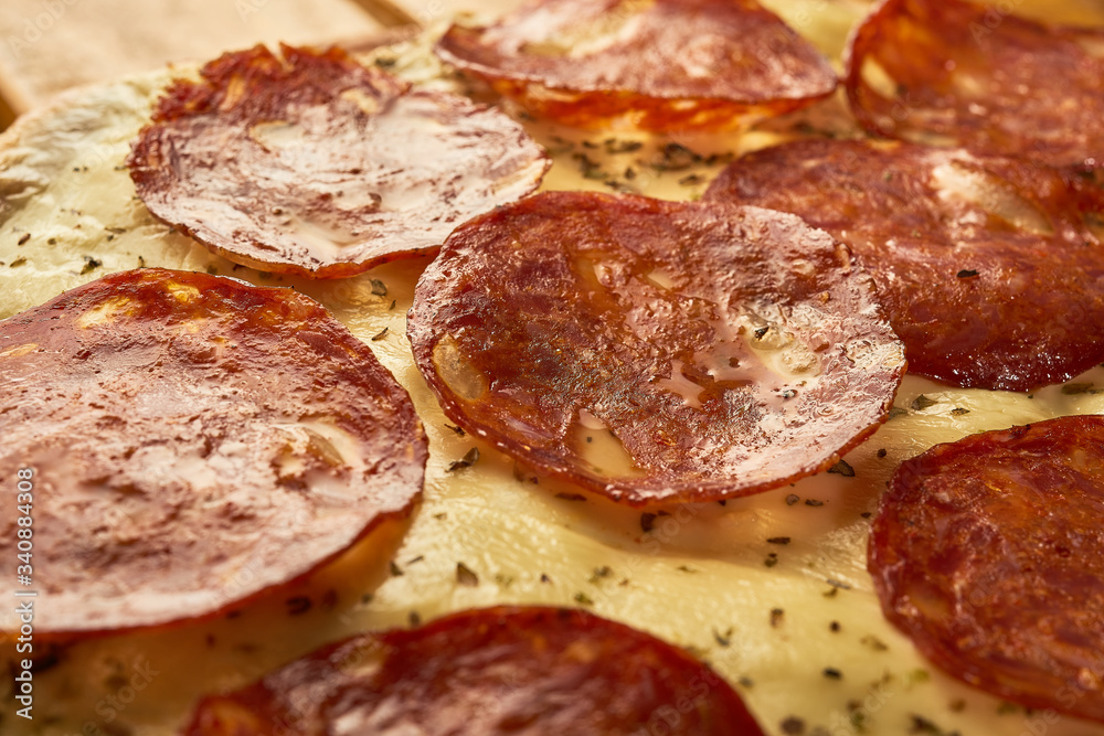 Pepperoni Pizza - cantimpalo Pepperoni Pizza - cantimpalo