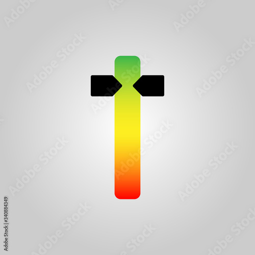 The tachometer, speedometer and indicator icon. Performance measurement symbol. Internet speed test logo. Stock - Vector illustration.