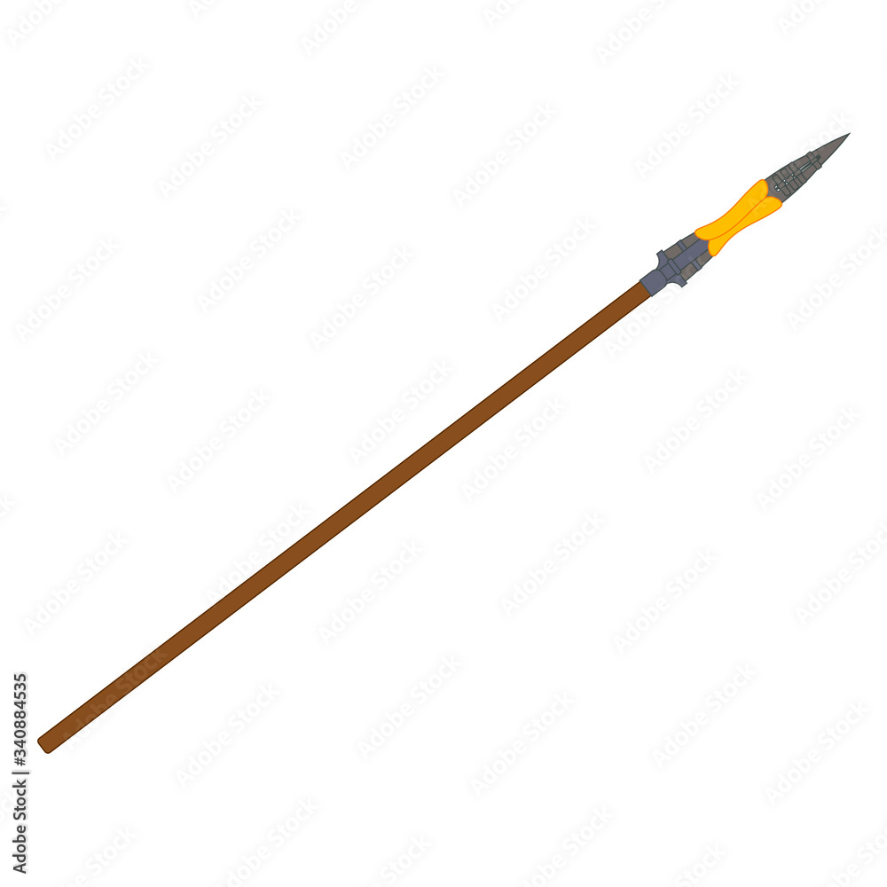 longinos spear is the weapon with which they killed jesus christ according to the christian religion, illustration for web and mobile design. longinos spear is the weapon with which they killed jesus christ according to the christian religion, illustration for web and mobile design.