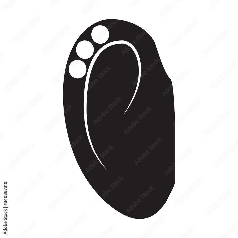 Piercing of ear vector icon.Black vector icon isolated on white background piercing of ear . Piercing of ear vector icon.Black vector icon isolated on white background piercing of ear .