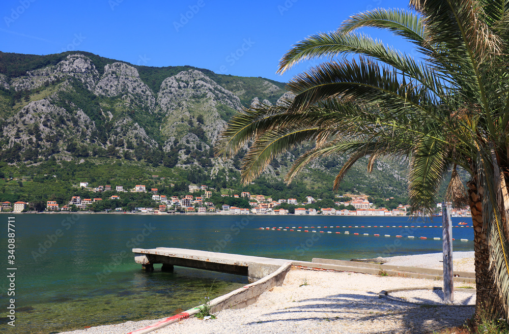Kotor resort in Montenegro, Europe