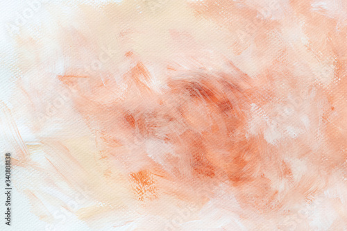 Fototapeta Naklejka Na Ścianę i Meble -  Orange painted background