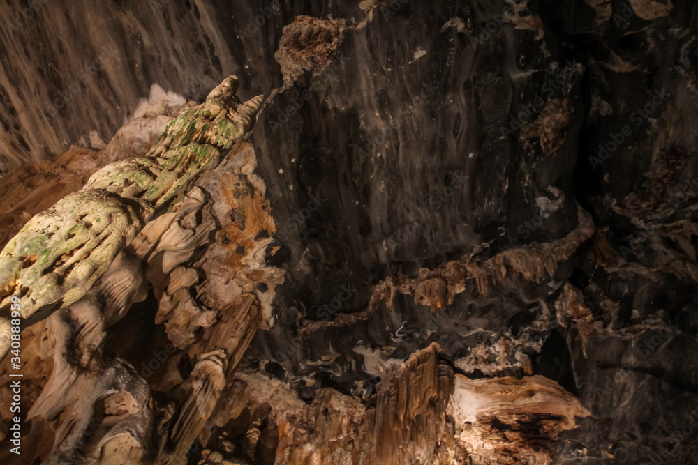 The Cango Caves of South Africa on the Garden Route The Cango Caves of South Africa on the Garden Route