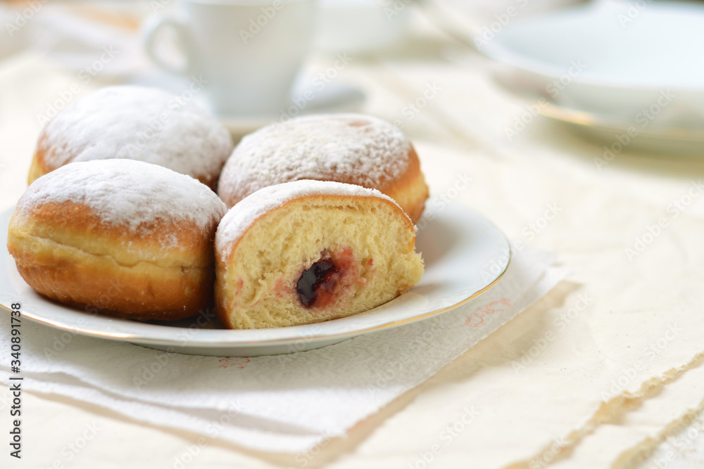 Bismarck donuts Bismarck donuts