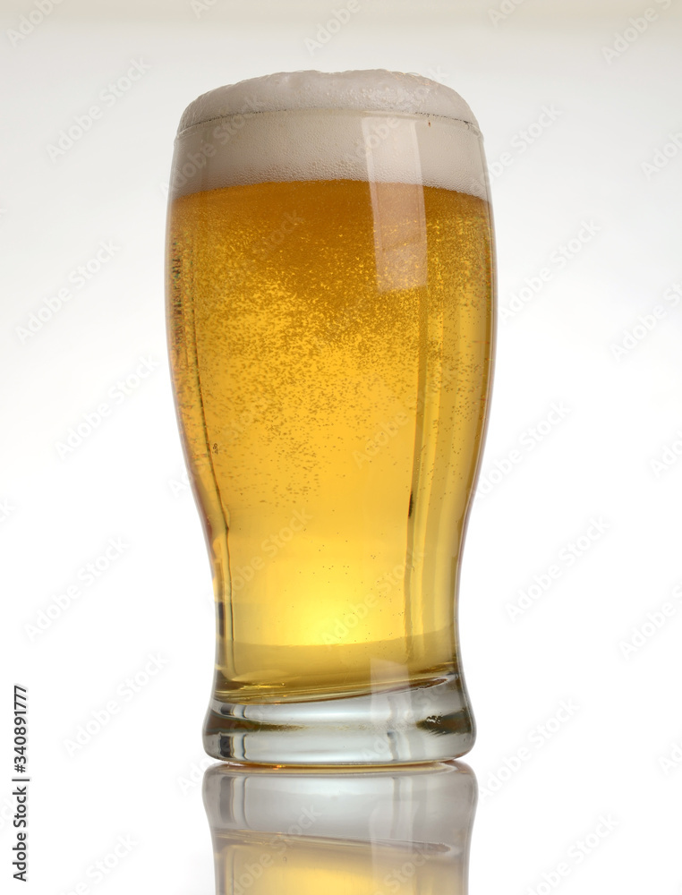 Glass of beer Glass of beer
