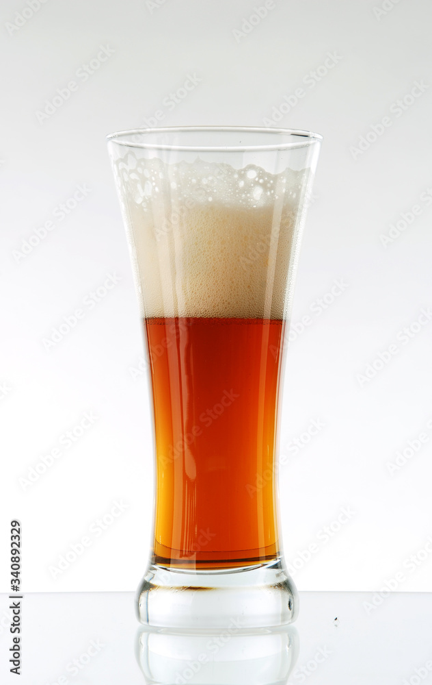 Glass of beer Glass of beer