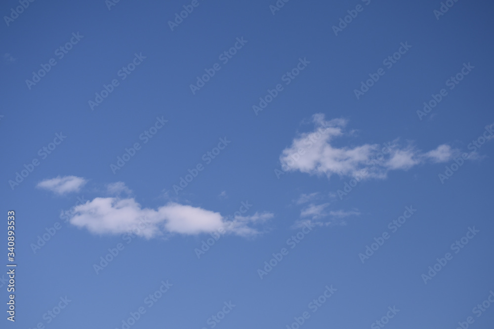 Bright morning clouds and beautiful cloudscape Bright morning clouds and beautiful cloudscape