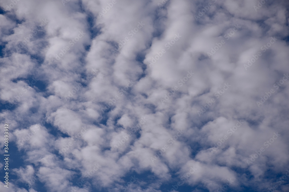 Bright morning clouds and beautiful cloudscape Bright morning clouds and beautiful cloudscape