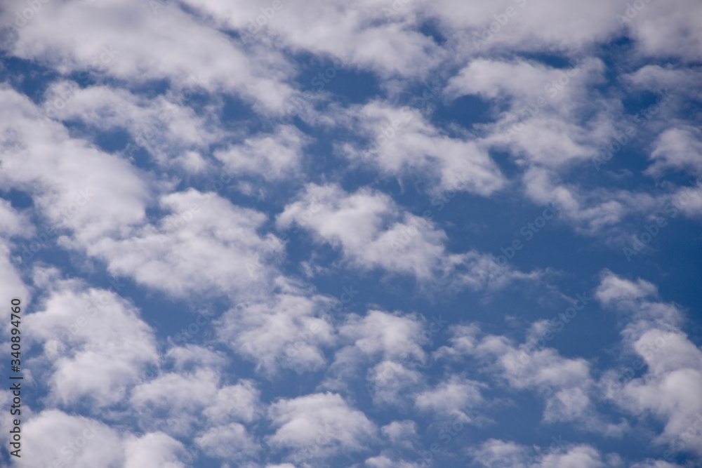 Bright morning clouds and beautiful cloudscape Bright morning clouds and beautiful cloudscape