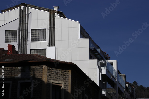 Apartments block in San Sebastian